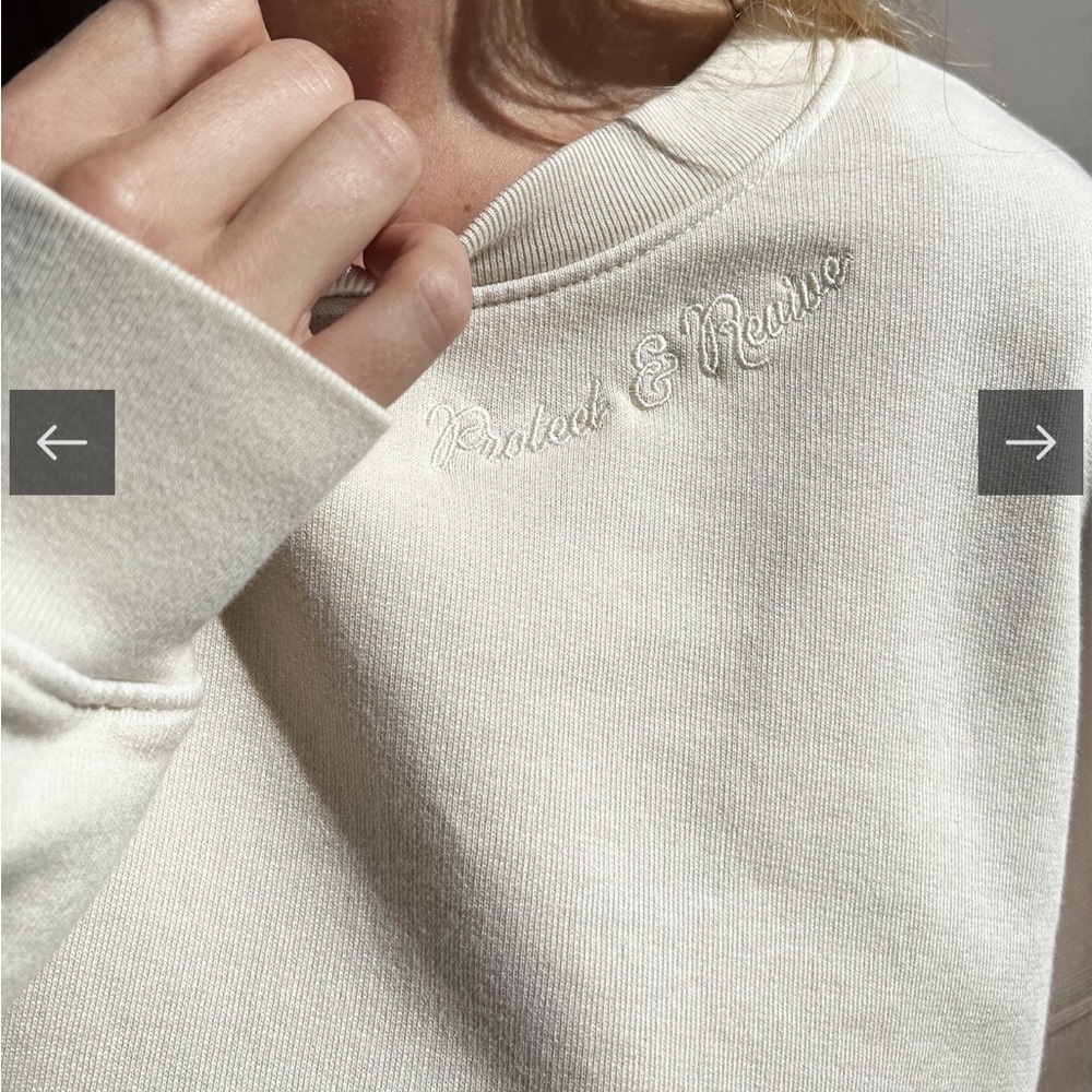 MATE x ILIA Protect & Revive Sweatshirt